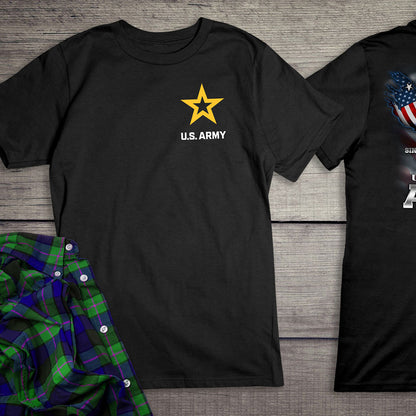 U.S. Army Eagle & Flag T-Shirt