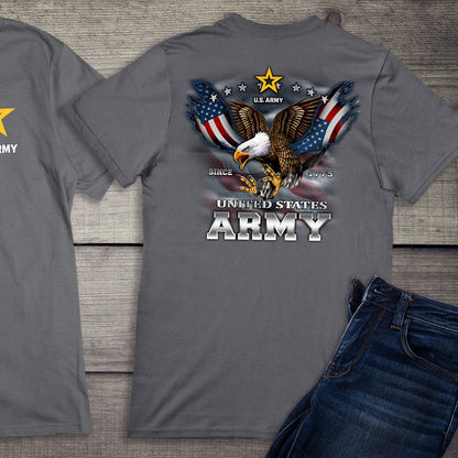 U.S. Army Eagle & Flag T-Shirt