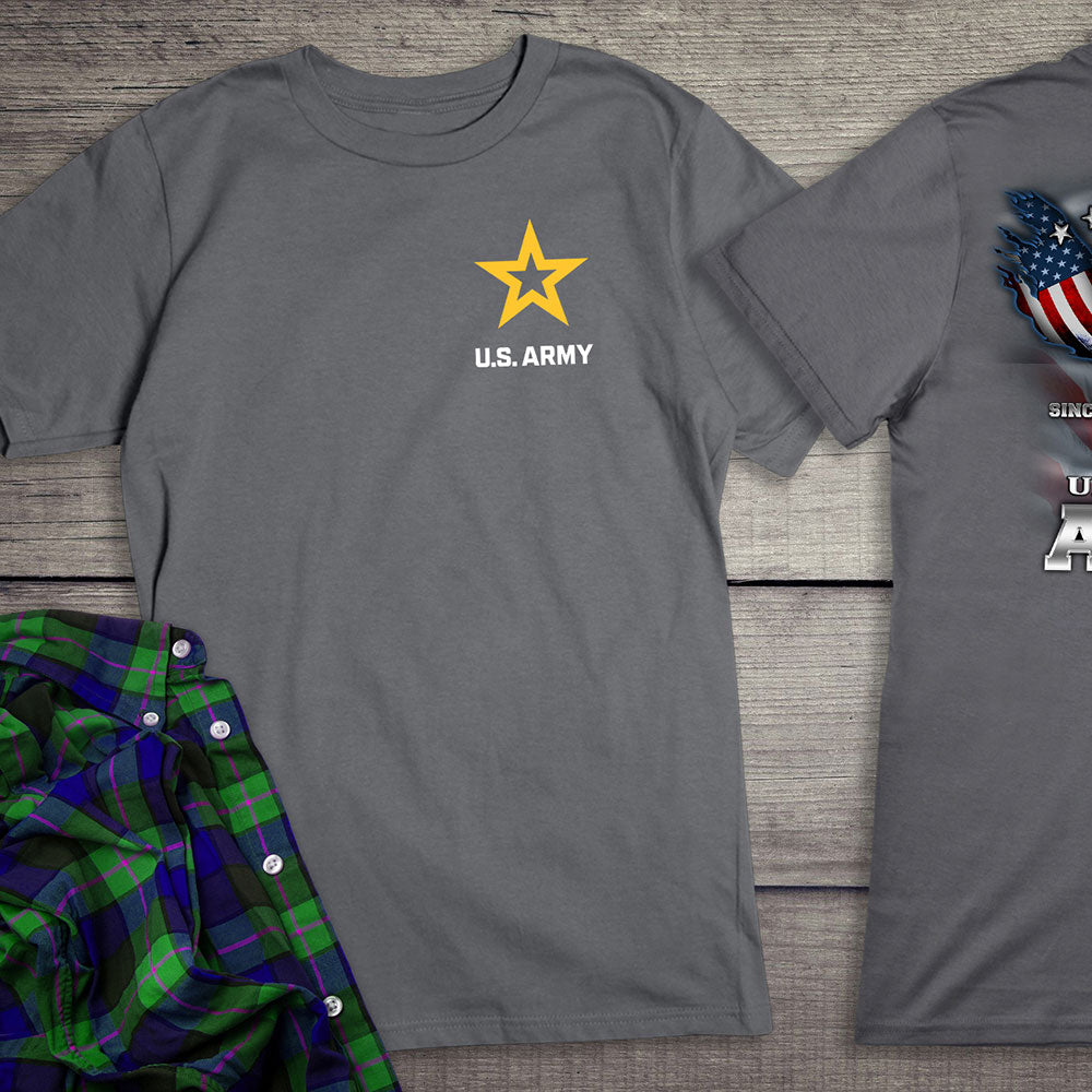 U.S. Army Eagle & Flag T-Shirt