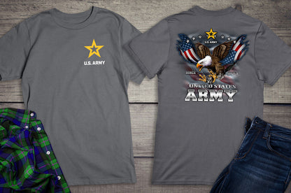 U.S. Army Eagle & Flag T-Shirt