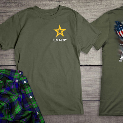 U.S. Army Eagle & Flag T-Shirt