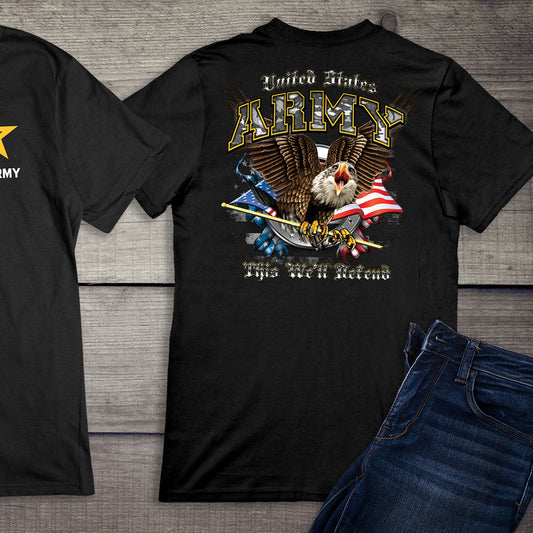 U.S. Army This We Defend T-Shirt