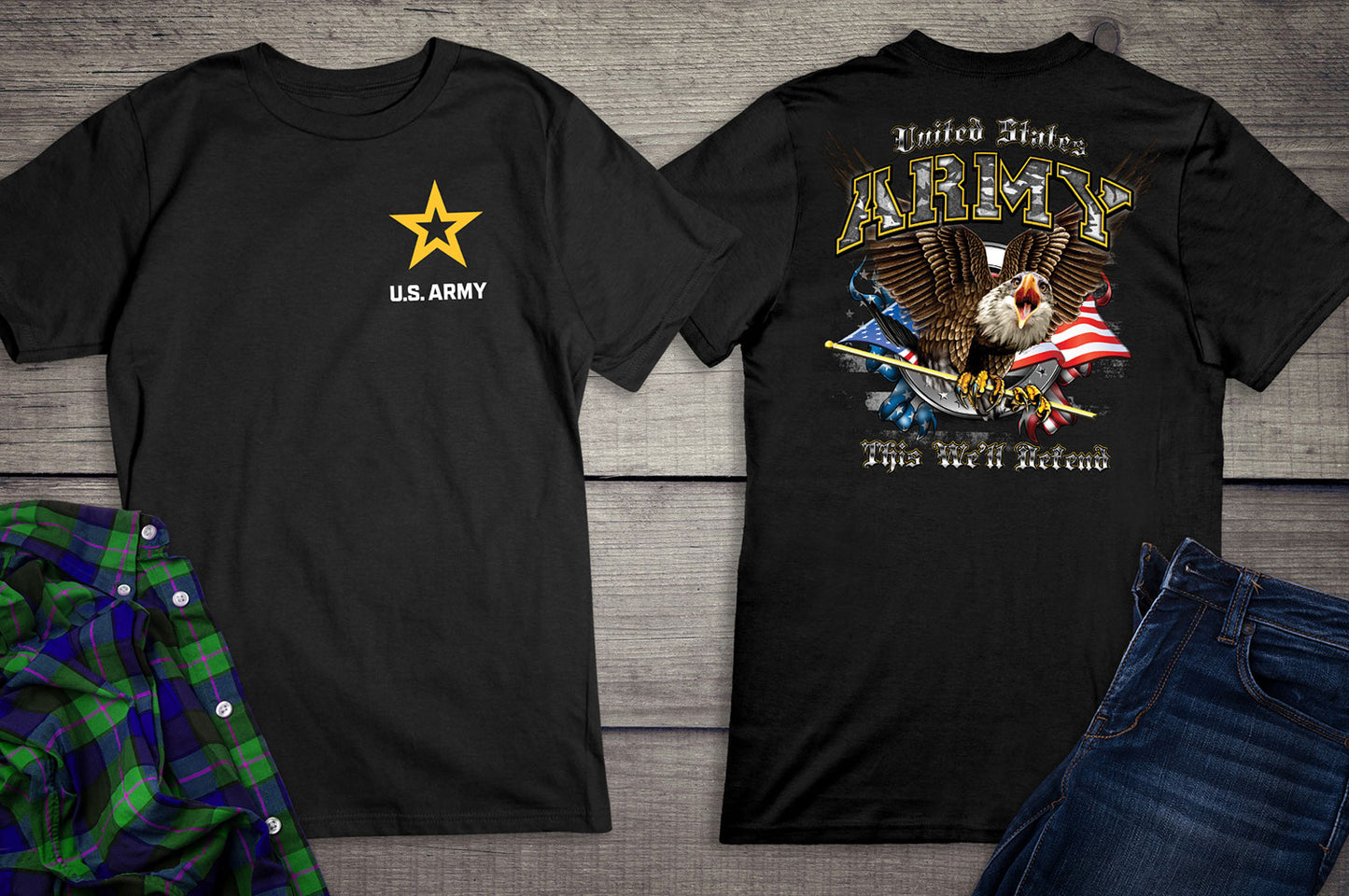 U.S. Army This We Defend T-Shirt