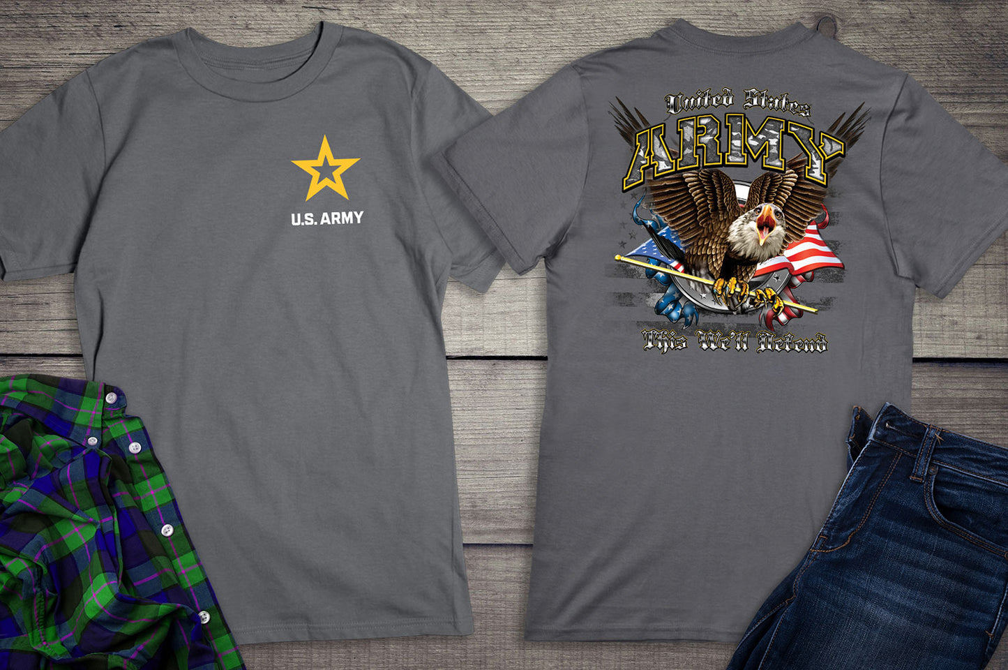 U.S. Army This We Defend T-Shirt