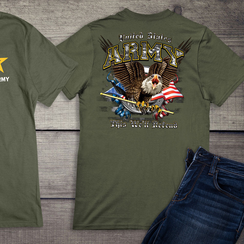 U.S. Army This We Defend T-Shirt