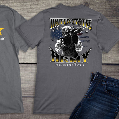 U.S. Army Full Battle Rattle T-Shirt