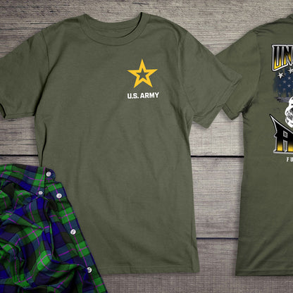 U.S. Army Full Battle Rattle T-Shirt