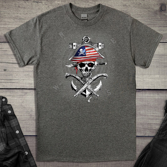 Pirate Compass T-Shirt