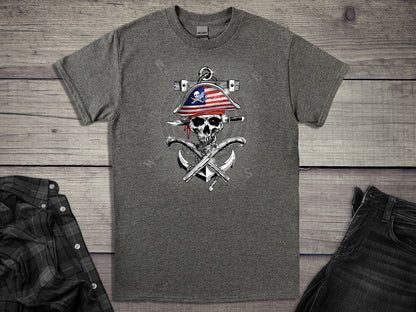 Pirate Compass T-Shirt