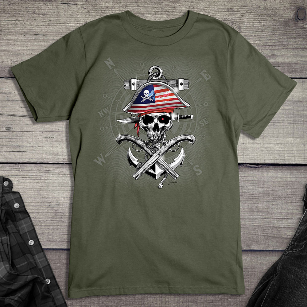 Pirate Compass T-Shirt