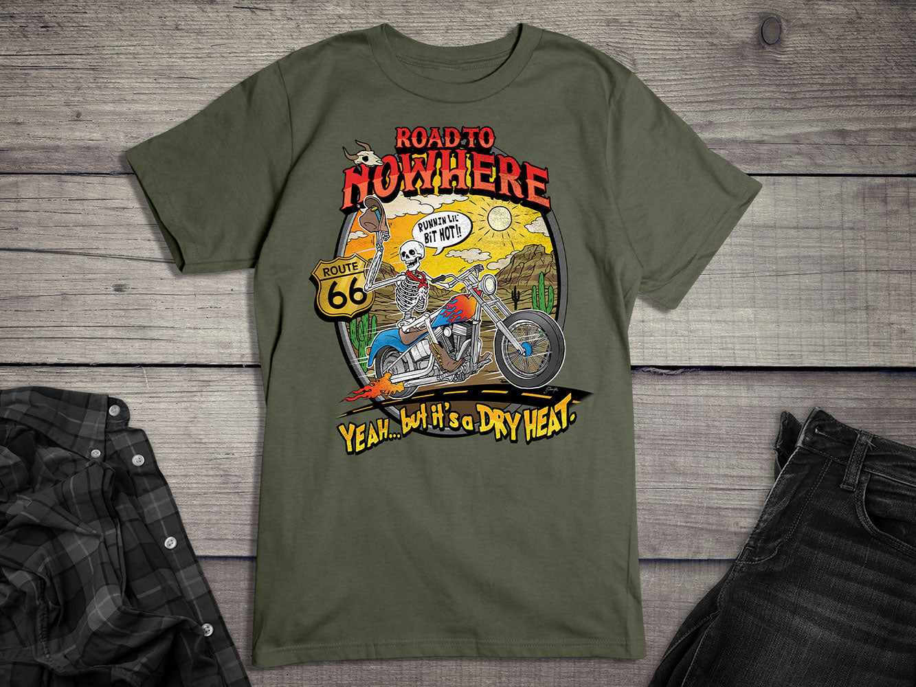 Road To Nowhere T-Shirt