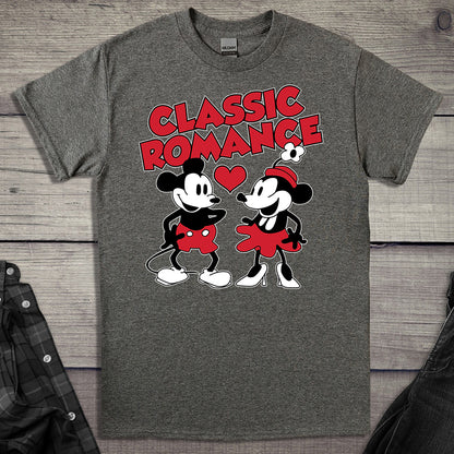 Steamboat Willie Classic Romance T-Shirt