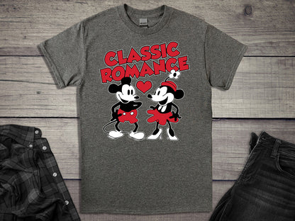 Steamboat Willie Classic Romance T-Shirt