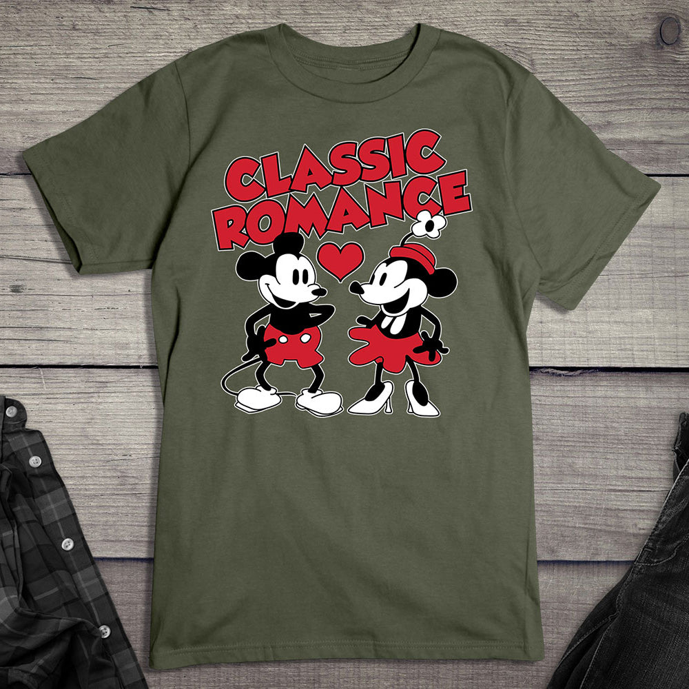 Steamboat Willie Classic Romance T-Shirt