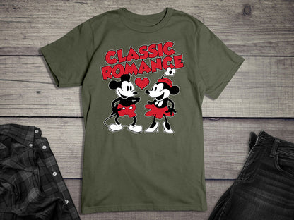 Steamboat Willie Classic Romance T-Shirt