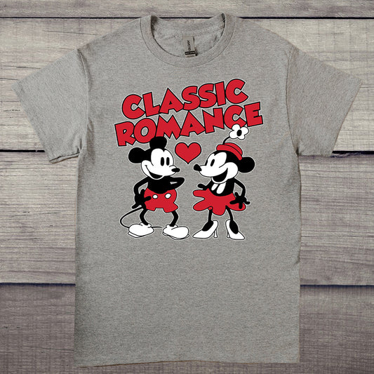 Steamboat Willie Classic Romance T-Shirt