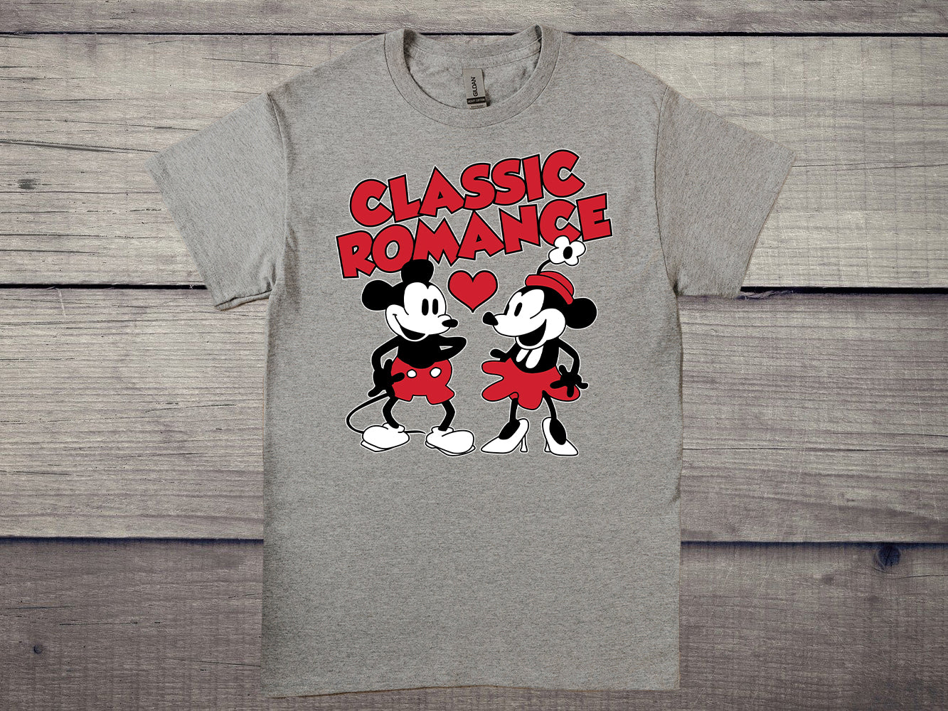 Steamboat Willie Classic Romance T-Shirt