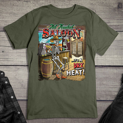 Hot Headed Saloon T-Shirt