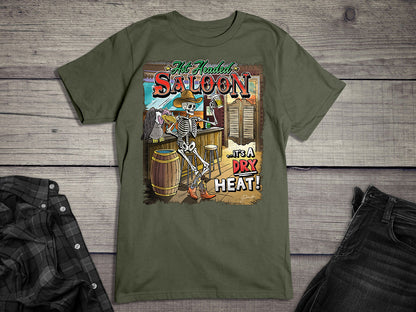 Hot Headed Saloon T-Shirt