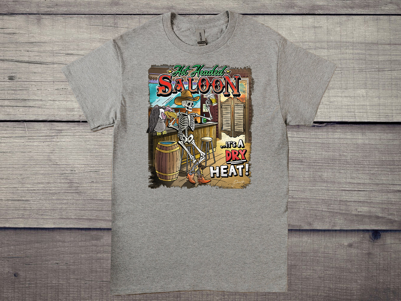 Hot Headed Saloon T-Shirt