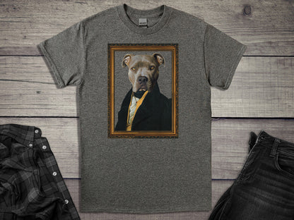 Dapper Pittie T-Shirt