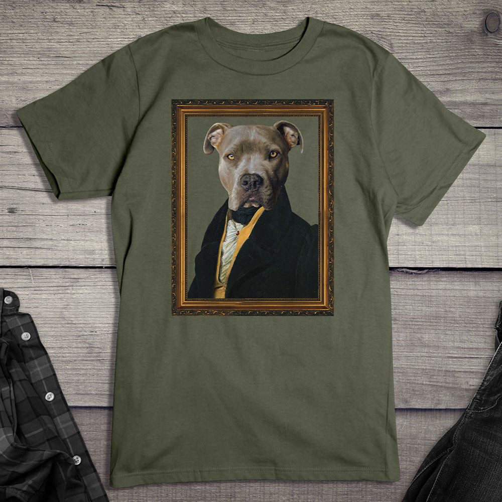 Dapper Pittie T-Shirt