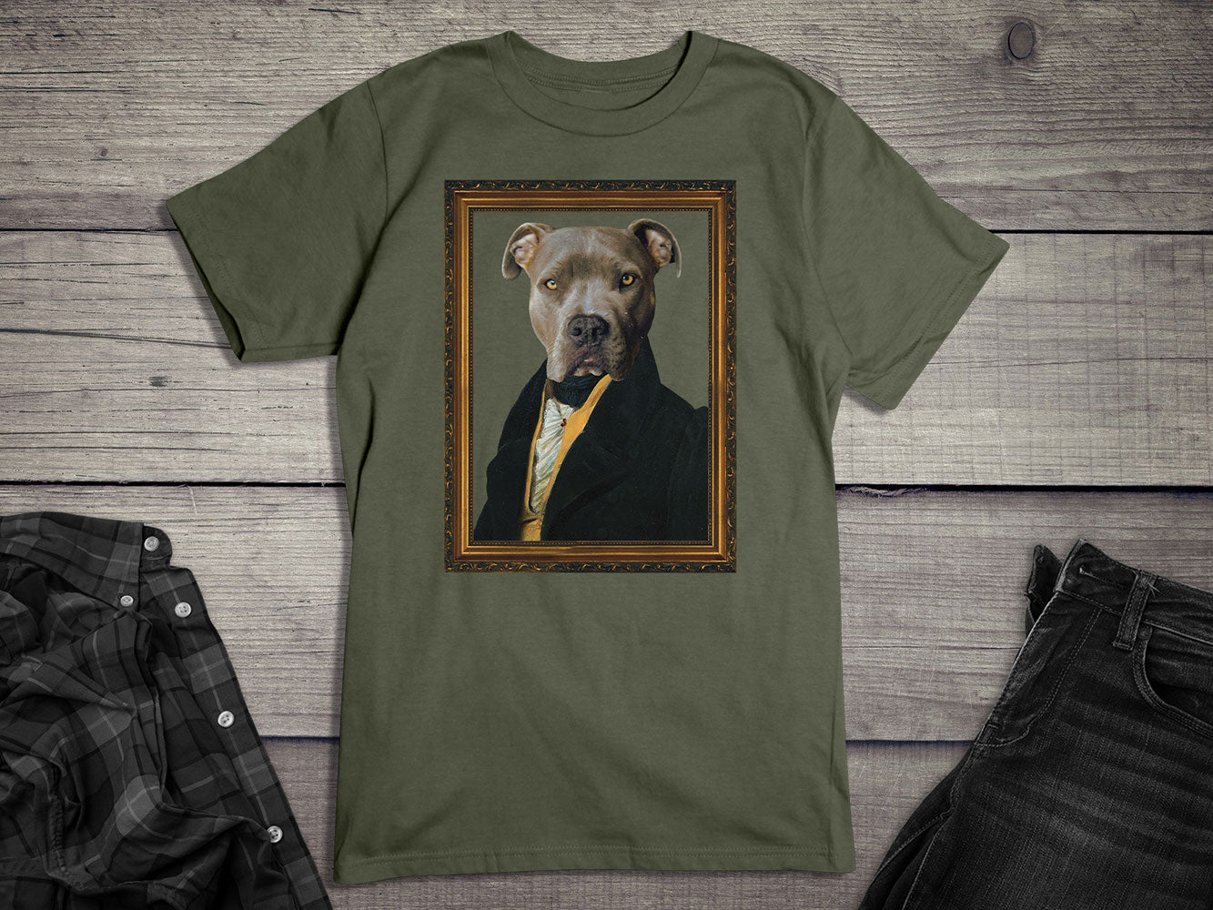 Dapper Pittie T-Shirt