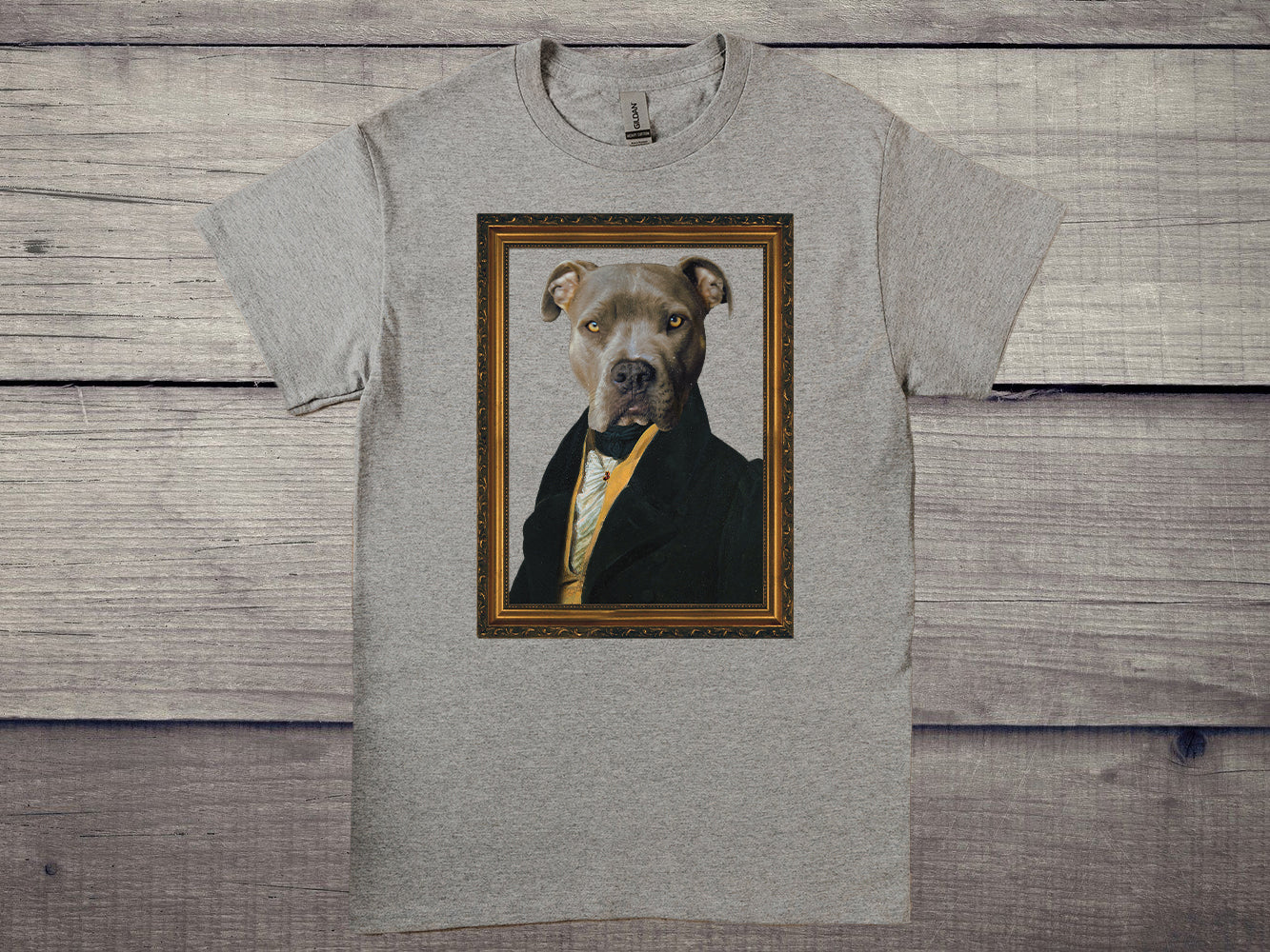 Dapper Pittie T-Shirt