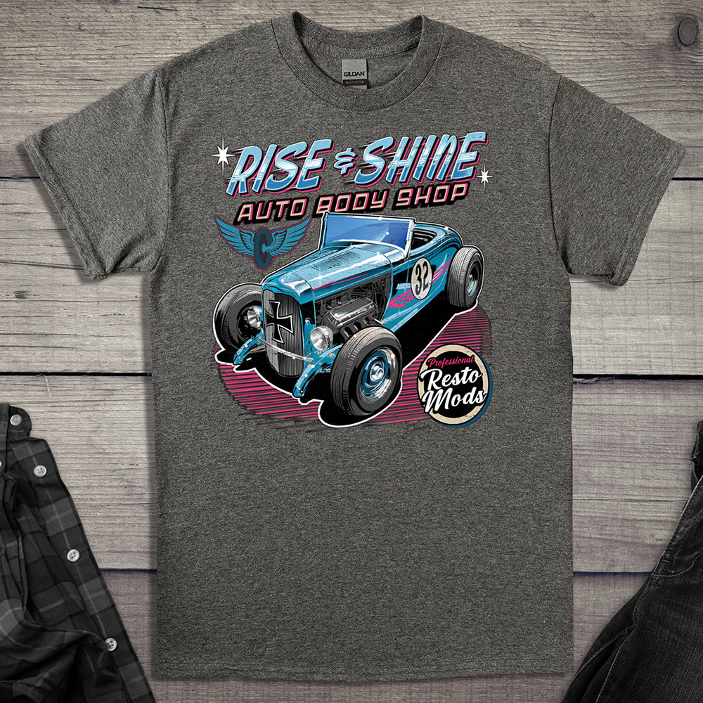 Rise & Shine Auto T-Shirt