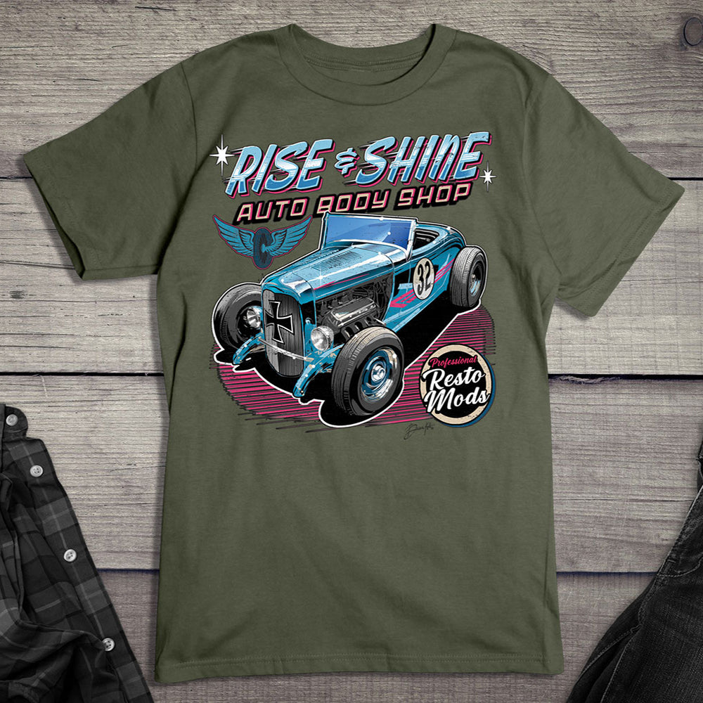 Rise & Shine Auto T-Shirt