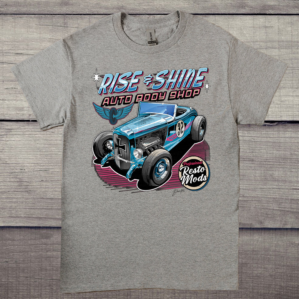 Rise & Shine Auto T-Shirt