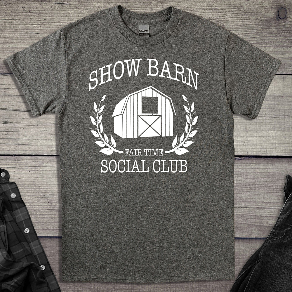 Show Barn Social Club T-Shirt