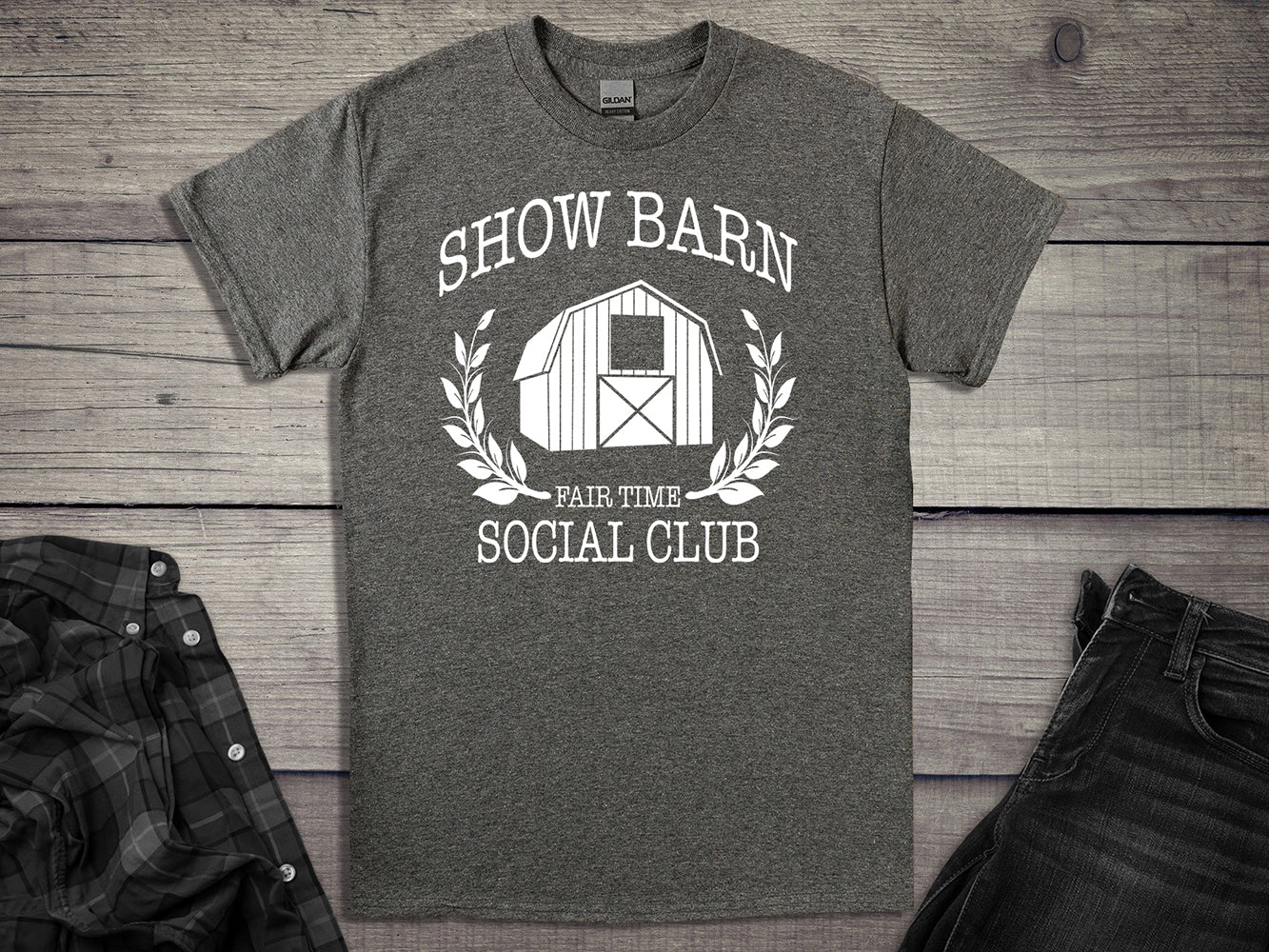 Show Barn Social Club T-Shirt