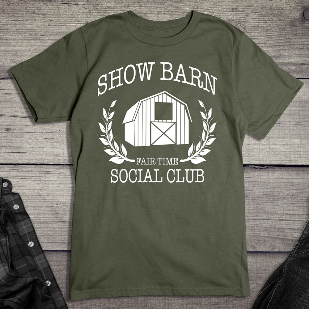 Show Barn Social Club T-Shirt