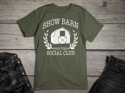 Show Barn Social Club T-Shirt