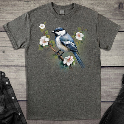 Chickadee Watercolor T-Shirt