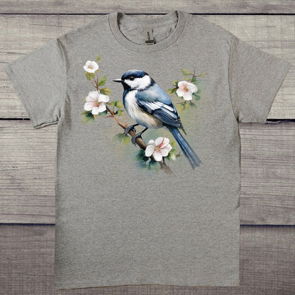 Chickadee Watercolor T-Shirt