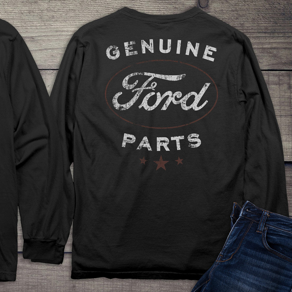 Ford Motor Company, Vintage Genuine Parts Long Sleeve Shirt