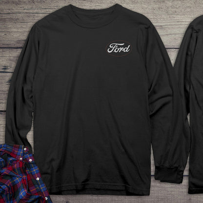 Ford Motor Company, Vintage Genuine Parts Long Sleeve Shirt