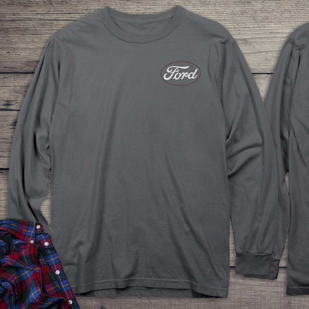 Ford Motor Company, Vintage Genuine Parts Long Sleeve Shirt