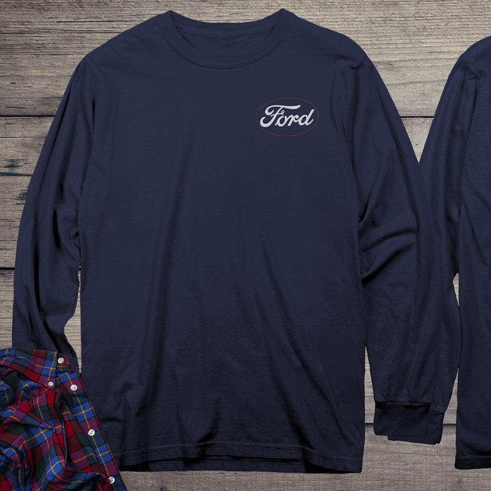 Ford Motor Company, Vintage Genuine Parts Long Sleeve Shirt