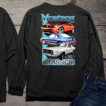 Ford Motor Company, Mustang Classics Long Sleeve Shirt