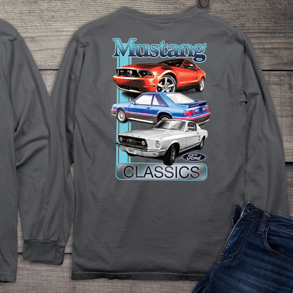 Ford Motor Company, Mustang Classics Long Sleeve Shirt