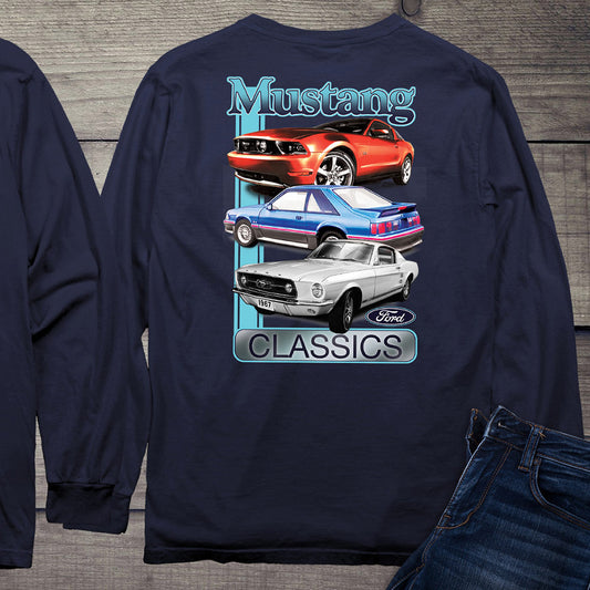 Ford Motor Company, Mustang Classics Long Sleeve Shirt