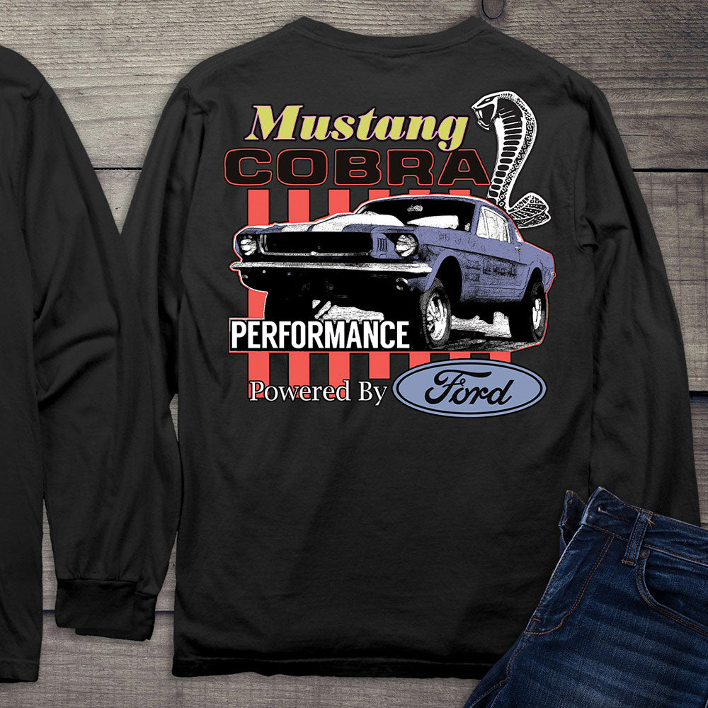 Ford Motor Company, Mustang Cobra Performance Long Sleeve Shirt