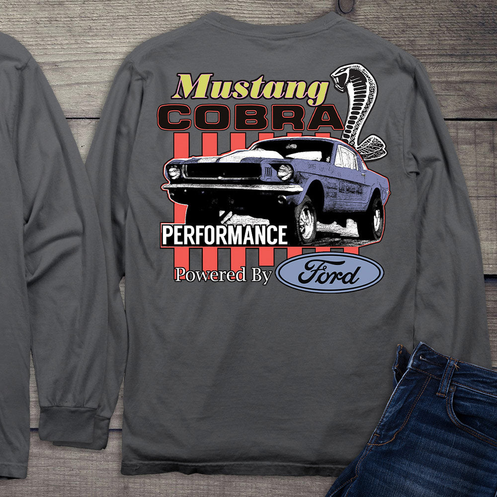 Ford Motor Company, Mustang Cobra Performance Long Sleeve Shirt