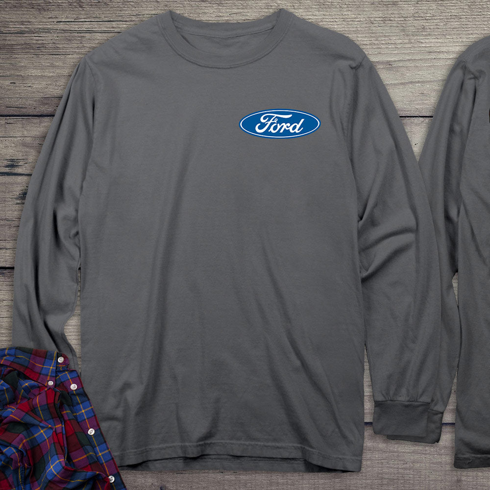 Ford Motor Company, Mustang Cobra Performance Long Sleeve Shirt