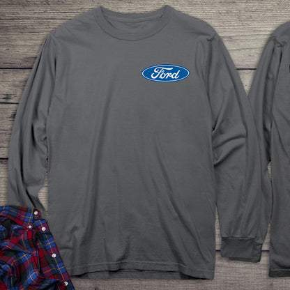 Ford Motor Company, Mustang Cobra Performance Long Sleeve Shirt