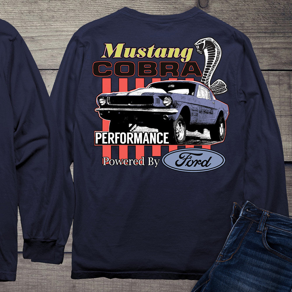 Ford Motor Company, Mustang Cobra Performance Long Sleeve Shirt