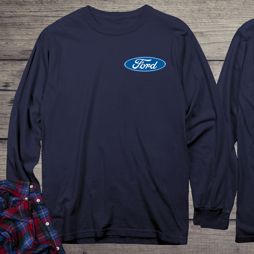 Ford Motor Company, Mustang Cobra Performance Long Sleeve Shirt